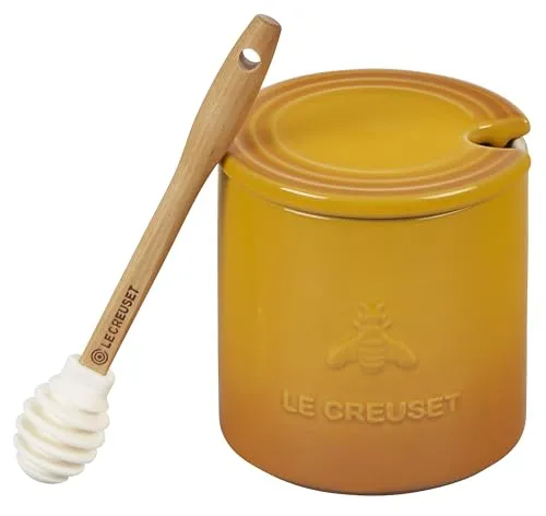 LE CREUSET Honigtopf aus Steingut, 400 ml, Nektar von Le Creuset