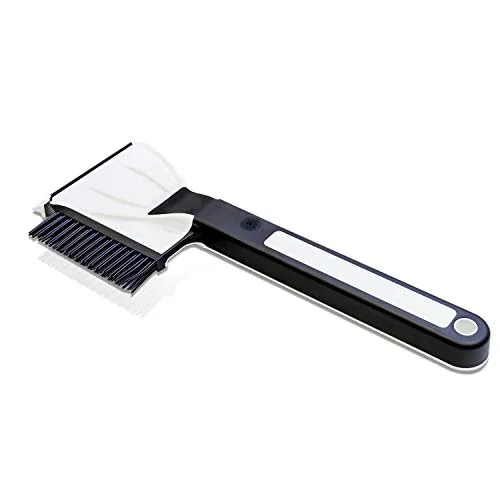 Wirth – 2-in-1 Eiskratzer mit Schneebesen – robuster, Rutschfester Eisschaber für müheloses Eisentfernen - Made in Germany