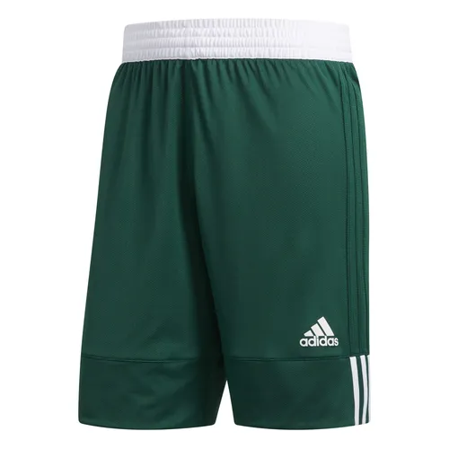 adidas Performance adidas Sporthose 3G Speed Reversible Shorts (Basketball) grün/weiss Herren