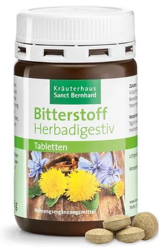 Sanct Bernhard Bitterstoff-Tabletten Herbadigestiv