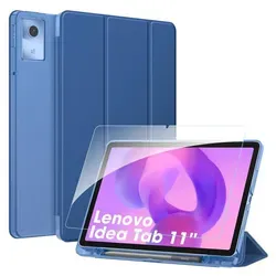 Fintie Hülle mit Schutzfolie für Lenovo Idea Tab 11 Zoll 2025 (TB-336ZU/ TB-336FU)