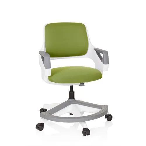 hjh OFFICE Kinderdrehstuhl KID FLEX mit Armlehnen - Bürostuhl für Kinder, mitwachsend und anpassbar, bietet ergonomischen Komfort und Unterstützung in jeder Wachstumsphase.