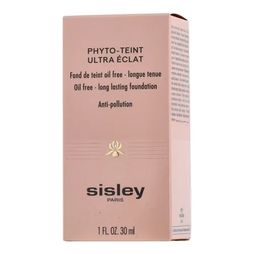 Sisley Phyto-Teint Ultra Éclat Foundation 30 ml Nr. 00C - Swan - Beauty-Foundation mit intensivem Weichzeichner-Effekt, der Unregelmäßigkeiten ausblendet und für einen strahlenden Teint sorgt. Feuchtigkeitsspendend und leicht, ideal für ein natürliches Finish.