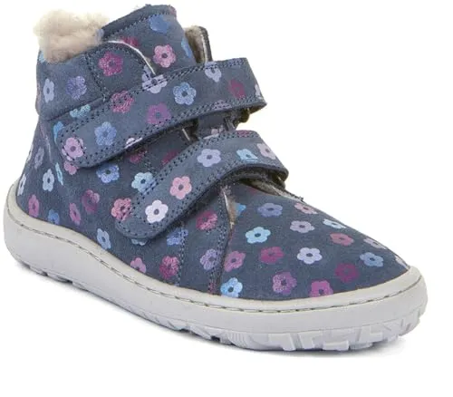 Froddo Barefoot Winter Furry Denim+ Größe EU 22