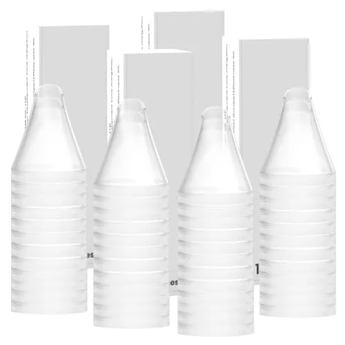 96er Ersatzschutzkappen Schutzkappen für Ohrthermometer Fieberthermometer, Nur für Modell DET-1015 geeignet