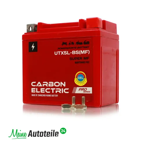 Gel Batterie YTX5L-BS 5Ah 12V – Wartungsfrei und Vorgeladen