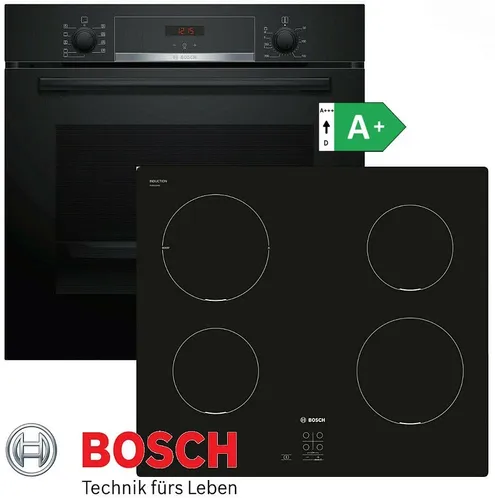 Herde mit Induktionskochfeld von Bosch