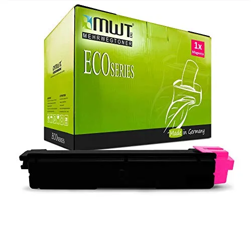 1x MWT Toner kompatibel für Kyocera Ecosys P 6026 CDN ersetzt 1T02KVBNL0 TK-590M Rot Magenta TK590M