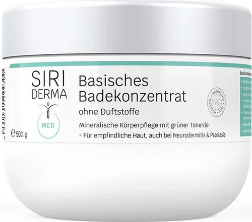 SIRIDERMA basisches Badekonzentrat 500 g
