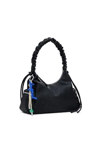 DESIGUAL BORSA DONNA NERO von Desigual