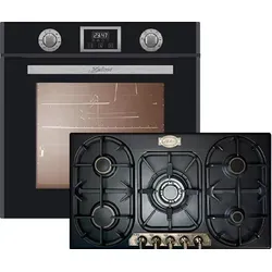 Kaiser Herd-Set EH 6326 SP Einbaubackofen+KG 9325 Gaskochfeld