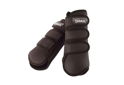 Eskadron Gamaschen Allround hinten - Robuste Gamaschen für den Pferdesport, waschbar bis 30 Grad im Feinwaschprogramm. Schützen die Beine optimal und sorgen für Komfort beim Reiten.