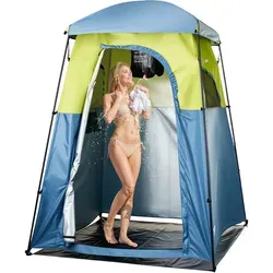 VEVOR Duschzelt mit Duschsack – Mobiles Umkleidezelt für Camping