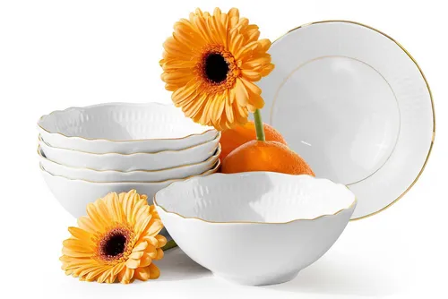 Schüsseln Gold von KONSIMO®