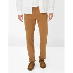 Brax Herren Five-Pocket-Hose Style COOPER NOUGAT in silber von Brax