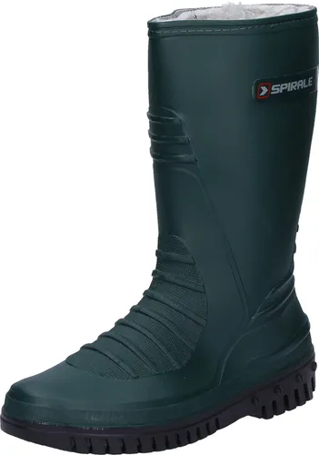 Spirale Winterstiefel Oliv - Wanderschuhe für jedes Wetter, mit bequemer Passform und Gummisohle für optimalen Grip und Halt.