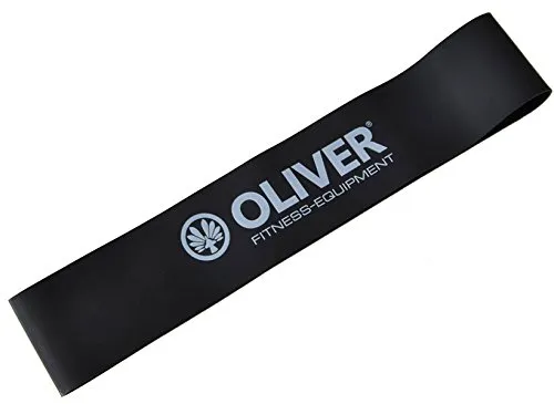 Oliver Rubber-O – Widerstandsband in schwarz maximal stark