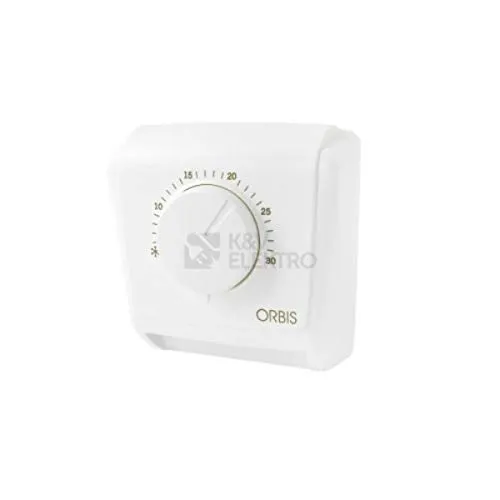 CLIMA ML 230 V. TERMOSTATO REGULACIÓN DE 6º A 30º CONTACTO CONMUTADO