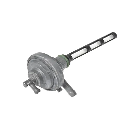 Benzinhahn Piaggio Unterdruck für Vespa 125-200ccm / Aprilia / Derbi / Gilera / Piaggio 50-200ccm 2T / 4T AC / LC