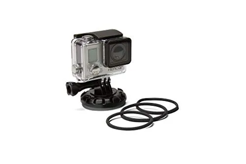 Giro Universal Accessory Mount (GIRCA090049) - Zubehörhalterung für Fahrradhelme, ideal zur Befestigung von Kameras oder Lichtern für mehr Sicherheit und Sichtbarkeit beim Radfahren.