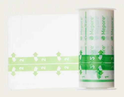 Mölnlycke® Mepore® Film Roll Medicazione Trasparente Autoadesiva Misura 5x7cm 1