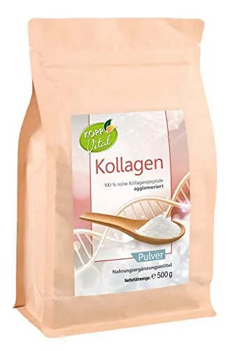 KOPP Vital® Kollagen Pulver 500g von Kopp Vital