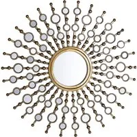 Beliani Spiegel Gold von Beliani