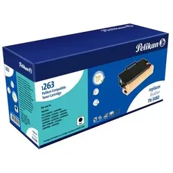 Pelikan Toner kompatibel für Brother TN-3480 - 8000 Seiten schwarz - Toner für Brother DCP-L, HL-L und MFC-L Serien, bietet eine hohe Druckleistung von 8000 Seiten für effizientes Drucken.