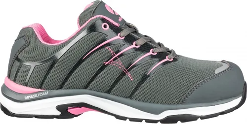 Albatros TWIST PINK WNS LOW ESD HRO SRC 645200-38 - Damen Sicherheitsschuh S1P mit ESD-Schutz, ideal für sicheres Arbeiten in der Industrie, Schuhgröße (EU): 38, stylishes Design in Pink.