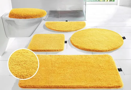 Badematten & Badteppiche Gelb von bruno banani