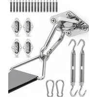 Sol Royal Sonnensegel Montageset M6 Befestigung Set SolVision Befestigung