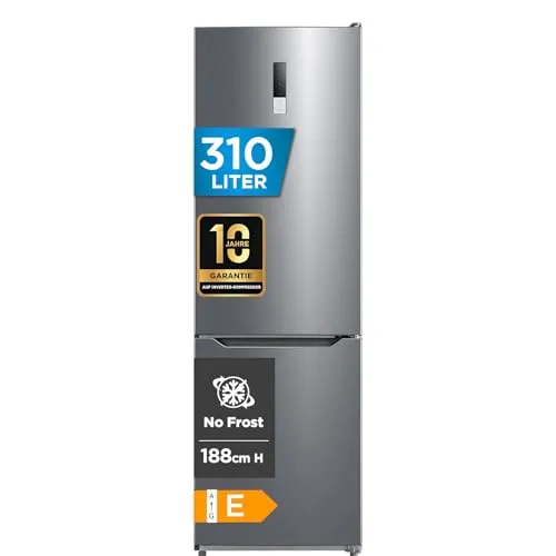Midea MDRB424FGE02OA Kühl-Gefrierkombination