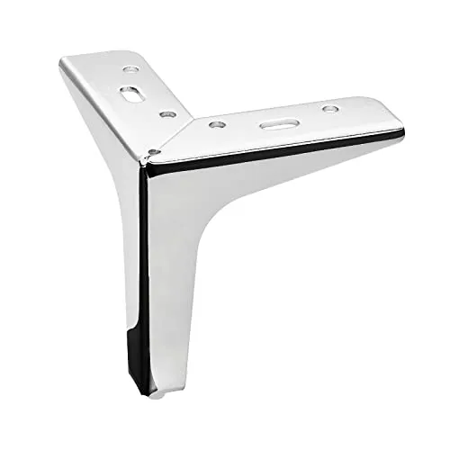 Tischbeine Silber von SO-TECH