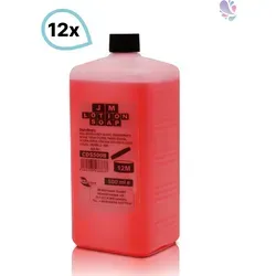 Blanc HYGIENIC Seife - Hautfreundliche Lotion Soap SET - Seife, Lotion Soap SET mit 12 x 500 ml Flaschen. Mild und dermatologisch getestet, ideal für häufige Anwendung in sanitären Einrichtungen, Gastronomie und Büros.