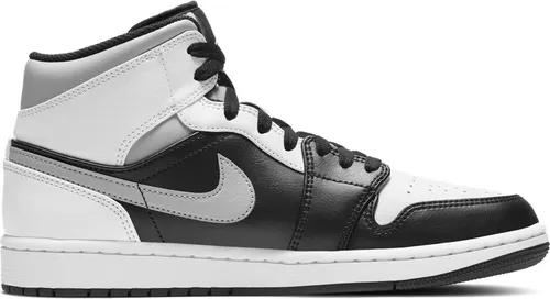 Air Jordan 1 Mid White Shadow - EU: 46