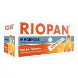 Riopan Magen-Gel 200 ML - Effektive Linderung bei Sodbrennen - Arzneimittel zur Neutralisierung von überschüssiger Magensäure, ideal bei Sodbrennen und Magenbeschwerden für schnelle Erleichterung.