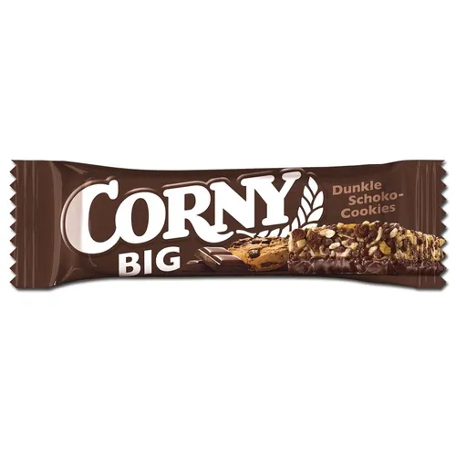  Corny Big Dunkle Schoko-Cookies, Müsli, 50g Riegel 20,00€/1kg