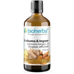 Kurkuma & Ingwer Tropfen Tinktur 50 ml