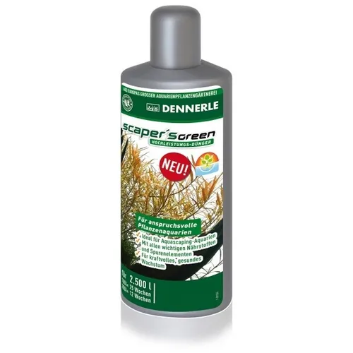 Dennerle Scaper's Green - Hochleistungs-Dünger für anspruchsvolle Pflanzenaquarien, Ideal für Aquascaping (100 ml)