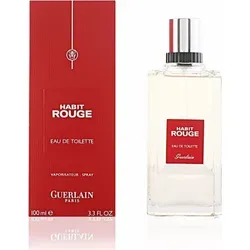 Guerlain Habit Rouge Eau de Toilette 100 ml