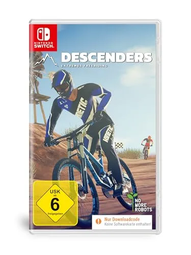 Descenders (Code in a Box) - [Nintendo Switch] von Fireshine Games