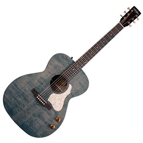 Gitarren Blau von Art & Lutherie