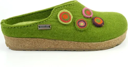 Haflinger Damen Hausschuh Grizzly Kanon 731023