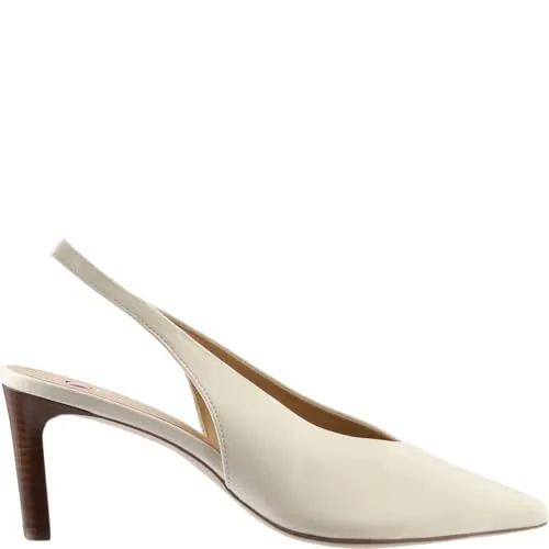 Högl Cailee Damen-Pumps in Creme, 38 EU - Damen-Pumps von Högl - Hochwertige Verarbeitung für eleganten Tragekomfort und Stil.