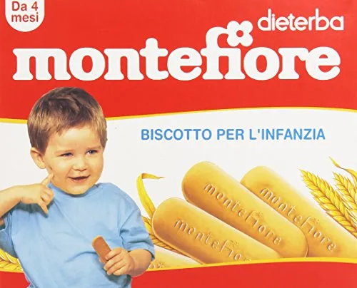 Kekse Biscotti Per Bambini Montefiore 360 G