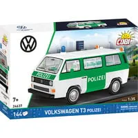 Cobi 24637 Volkswagen T3 Polizei Steckbausteine