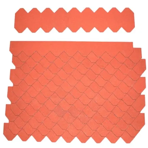 Manufaktur Martinshof Mini Dachschindeln Schiefer (55 mm) von Manufaktur Martinshof