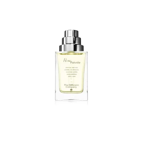 The Different Company Juste Chic Rose Poivrée Eau de Parfum - Unisex Duft mit einzigartiger Kombination aus Damaszener Rose und warmen Pfeffernoten für eine sinnliche Aura. Ideal für jeden Anlass.