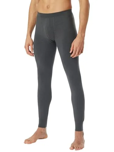 Schiesser Herren Lange Unterhose - 181915, Größe Herren:6, Farbe:dunkelgrau-gem. - Bequeme lange Unterhose für Herren in dunkelgrau meliert, aus der Serie 'Casual Warming'. Flache Nähte und sportlicher Schnitt sorgen für hohen Tragekomfort und Wärme in der kalten Jahreszeit.