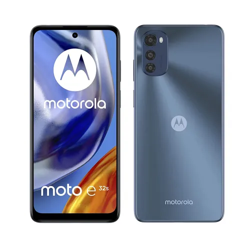 Motorola Moto E32s 64GB/4GB RAM Dual-SIM slate-grey, grau
